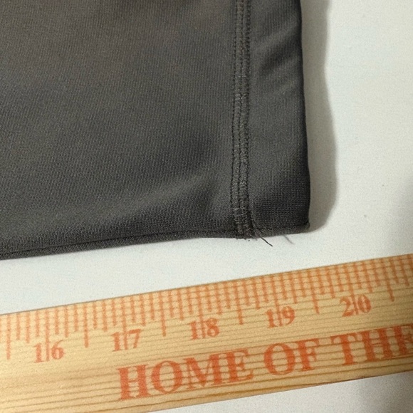 Men’s PING Full Zip Charcoal Fleece Jacket with Double Zipper. Black Embroidery - Picture 15 of 15